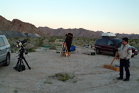 Desert Center Ready for Observing March 2005